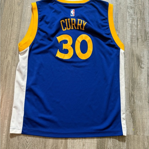 Stephen Curry Basketball Jersey Shirt Golden State Warriors ADIDAS Adult L - Picture 4 of 11